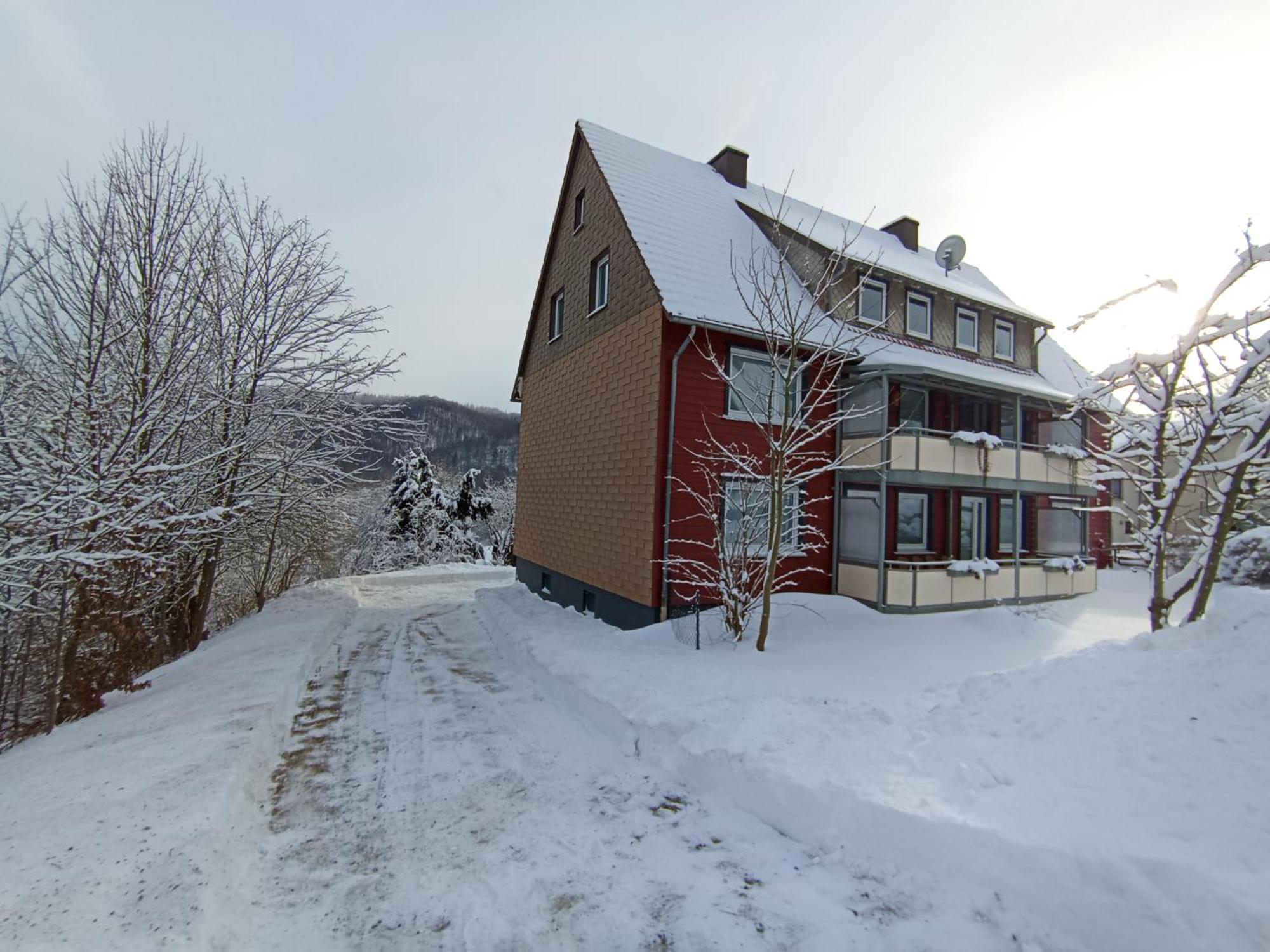 Haus Christoffel Wieda Экстерьер фото