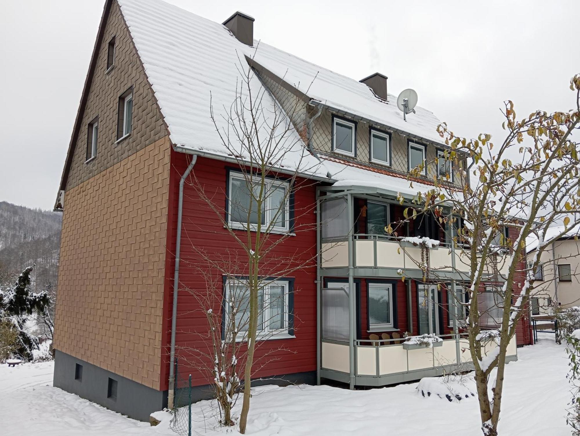 Haus Christoffel Wieda Экстерьер фото
